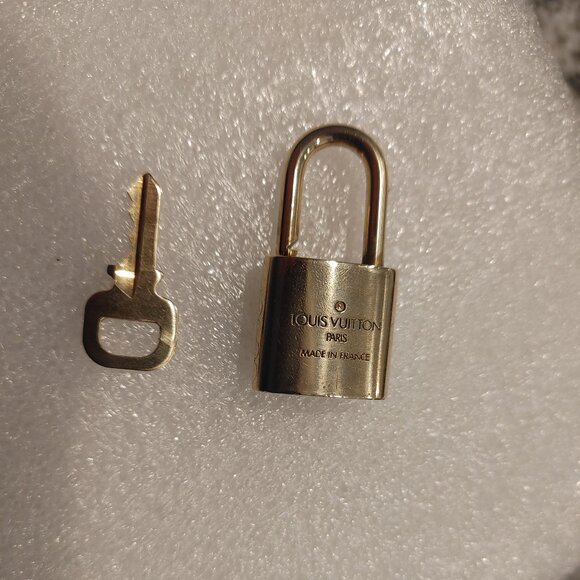 Louis Vuitton Padlock Made in France with Key #320 - Picture 5 of 16